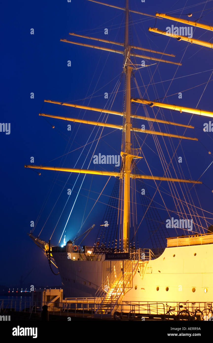 Sweden, Goteborg, Barkenviking Stock Photo