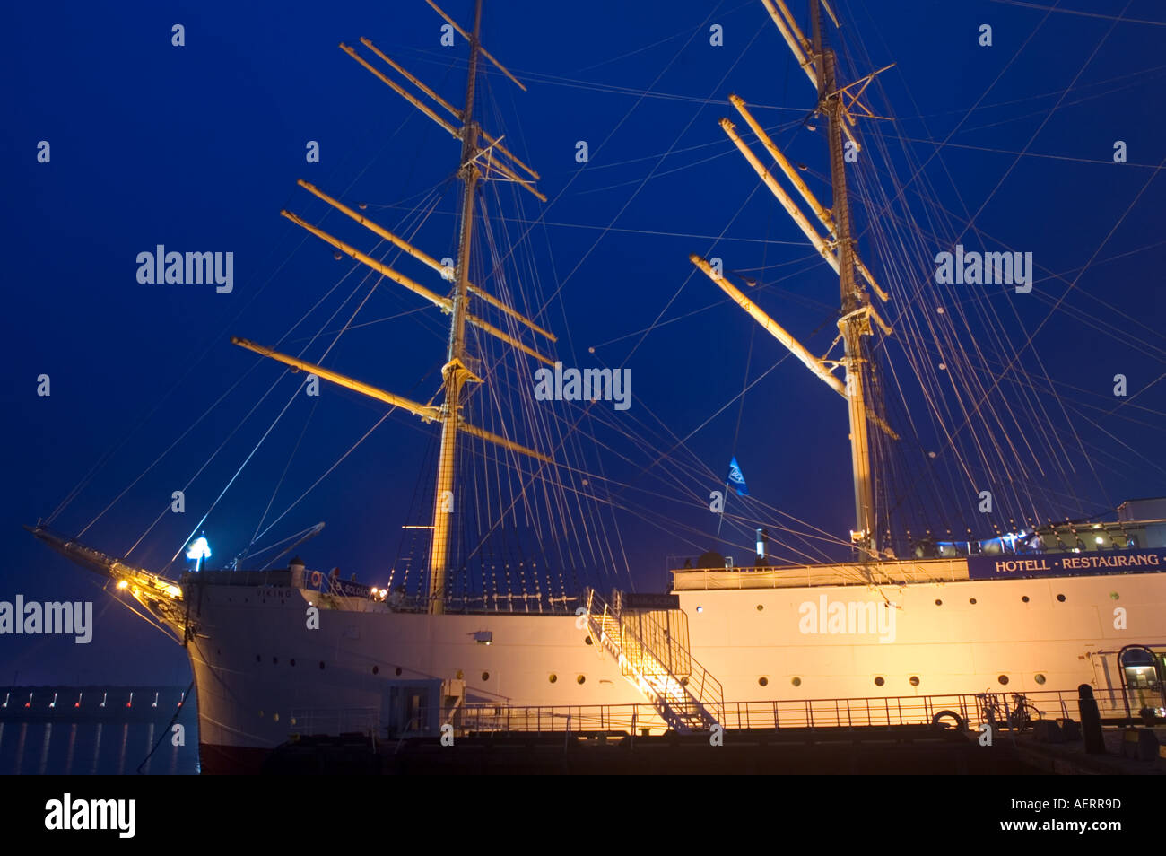 Sweden, Goteborg, Barkenviking Stock Photo