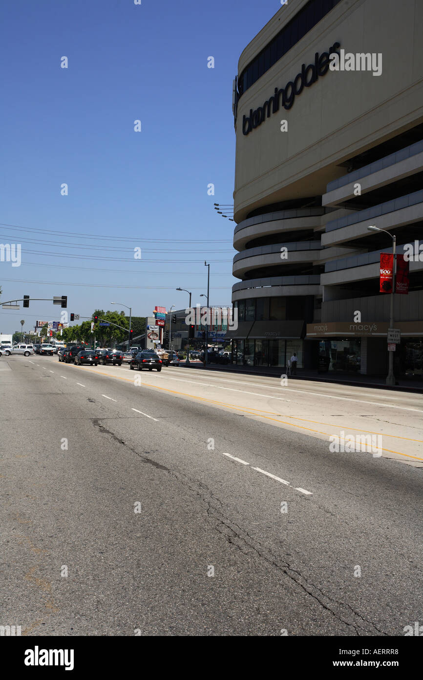 The Beverly center west Hollywood , Los Angeles , California, America