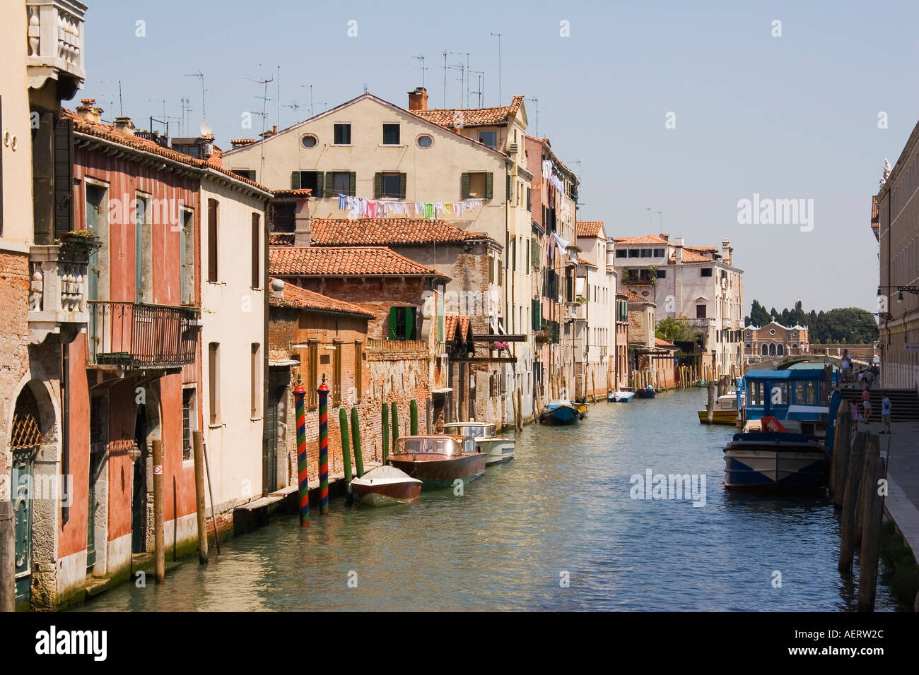 Rio dei Mendicanti Venice Italy Stock Photo Alamy