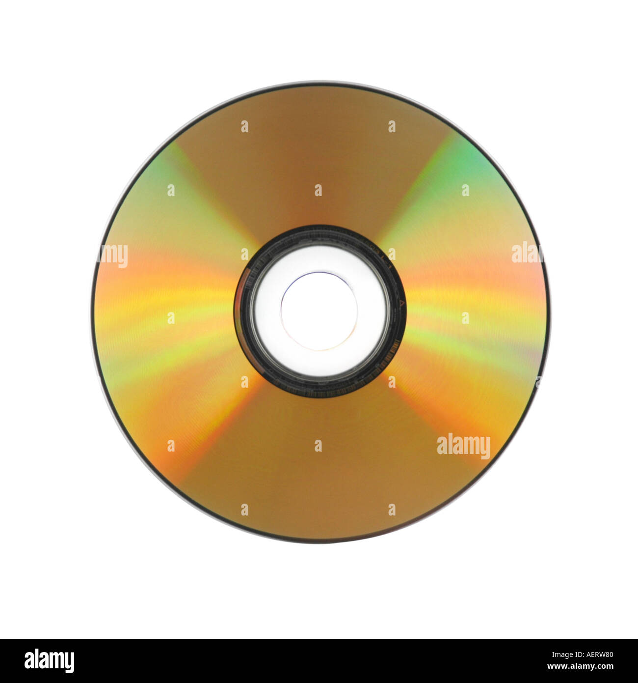 DVD Digital Versatile Disc Stock Photo