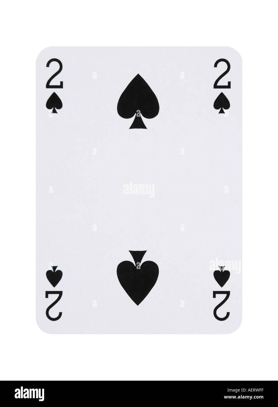 2 Ace Of Spades Card 2 Ace Of Spades Card