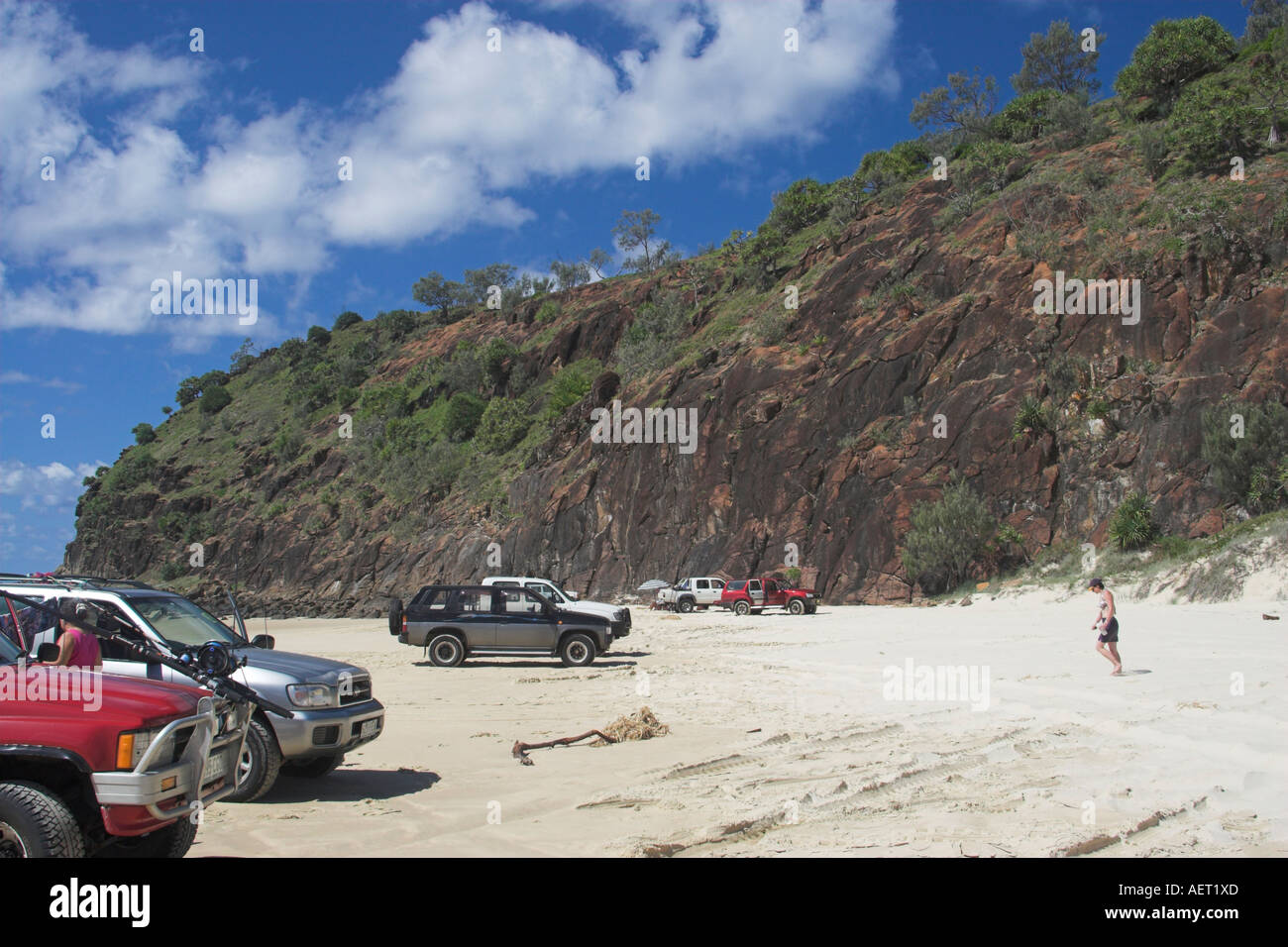 Indian Head, Fraser Island Queensland Australia Stock Photo Alamy