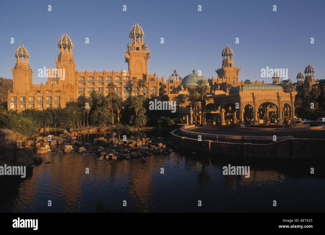 Sun city hotel complex , South Africa Stock Photo - Alamy