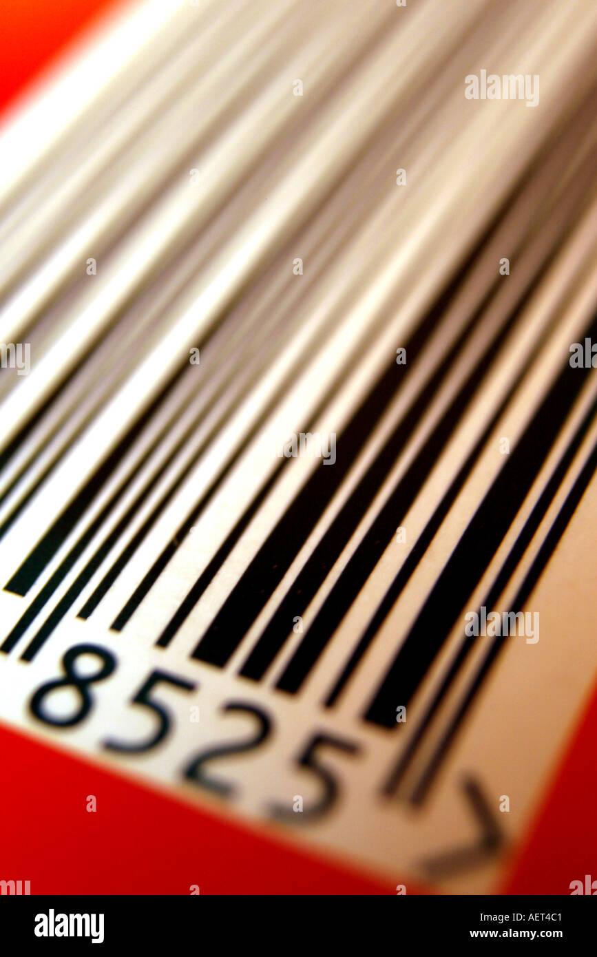 Bar Code Stock Photo