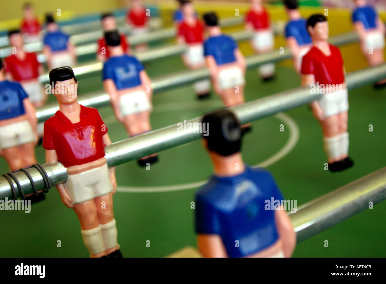 BAR FOOTBALL, Table Football Stock Photo Alamy