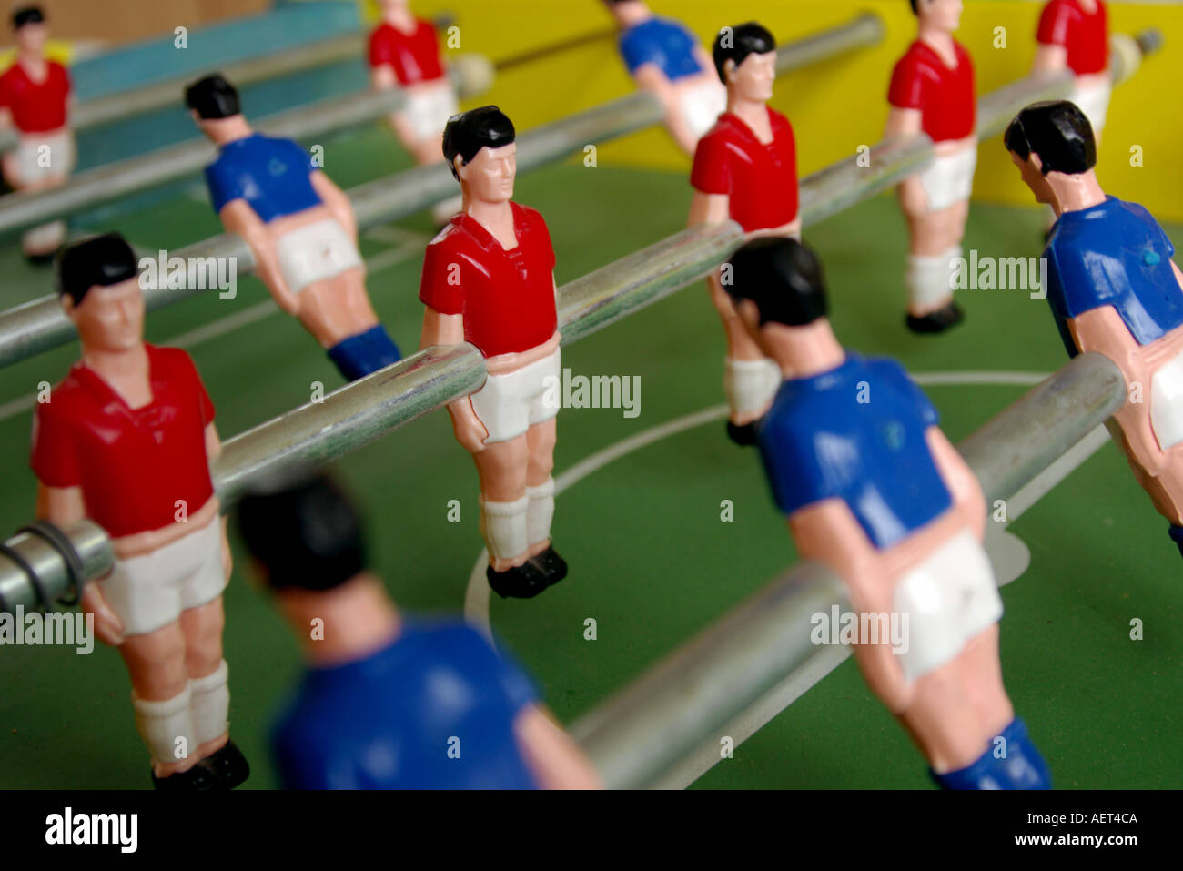 BAR FOOTBALL, Table Football Stock Photo Alamy