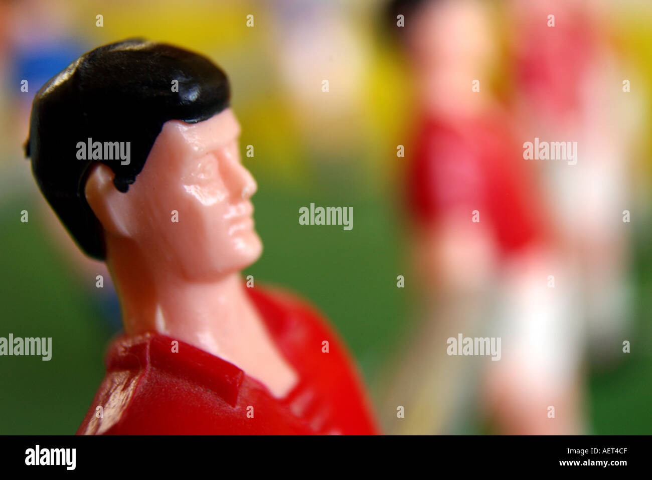 BAR FOOTBALL, Table Football Stock Photo Alamy