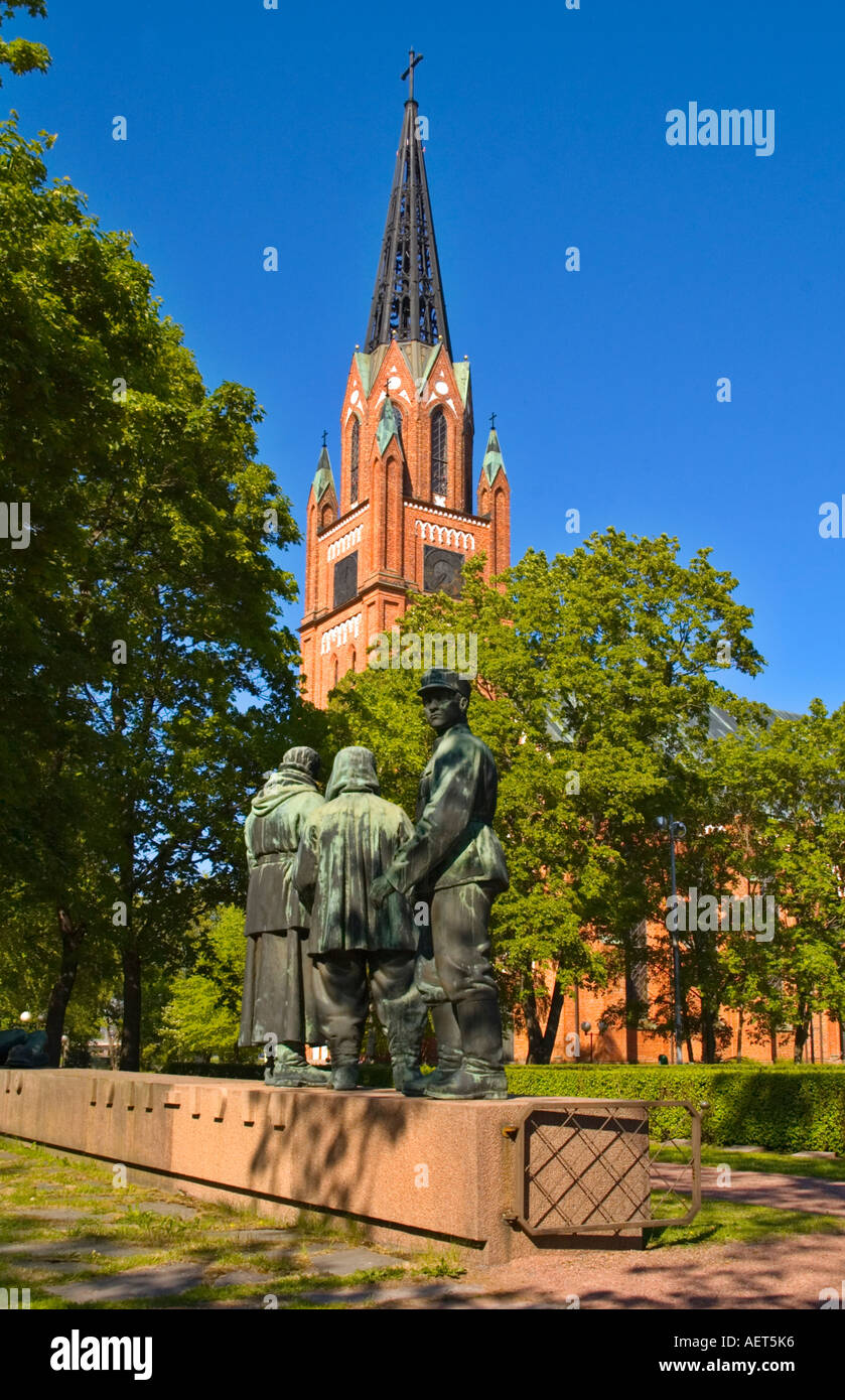 Central pori church hi-res stock photography and images - Alamy