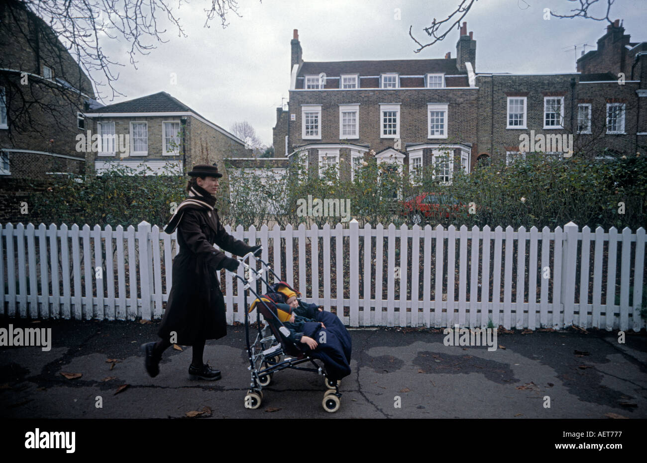 Trained norland nanny at work in london homes giving professional child