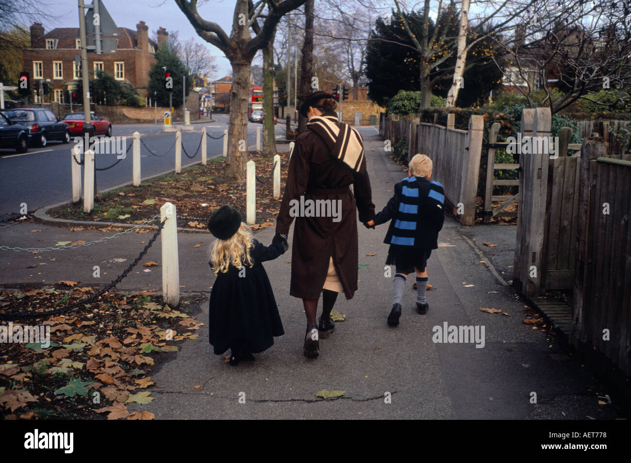 Trained Norland nanny at work in London giving professional child care