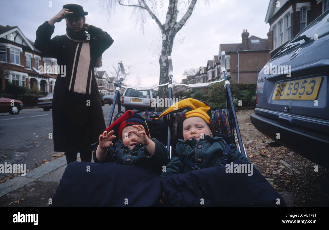 Trained norland nanny at work in london homes giving professional child