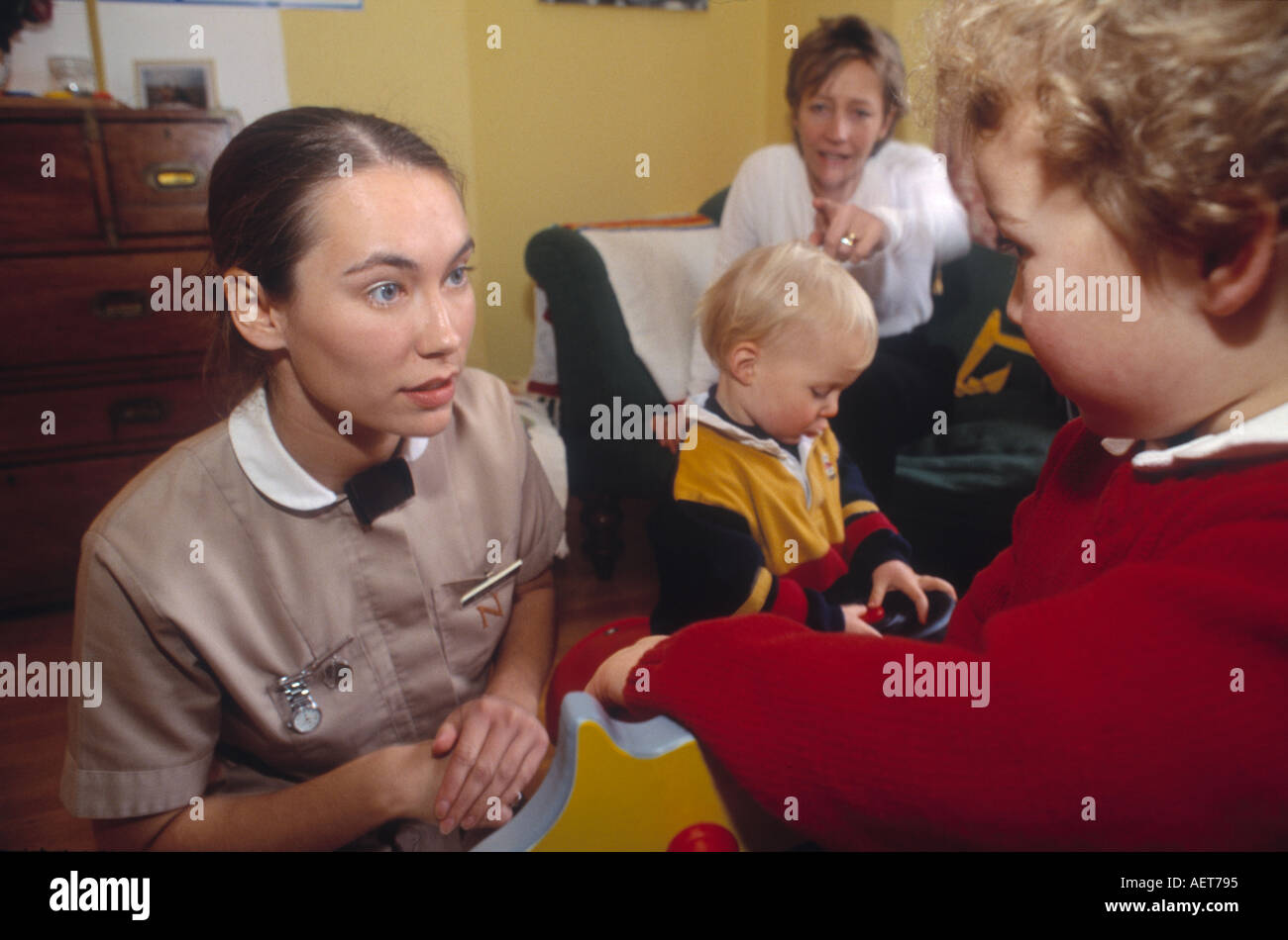 Norland nanny hires stock photography and images Alamy