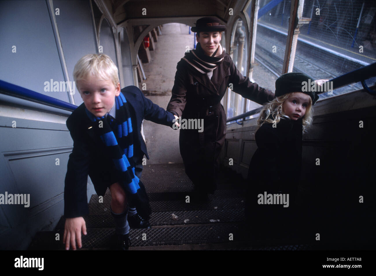 Trained norland nanny at work in london homes giving professional child