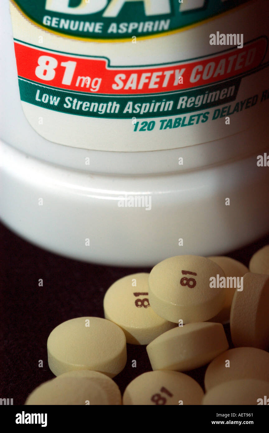 Low dose aspirin hires stock photography and images Alamy