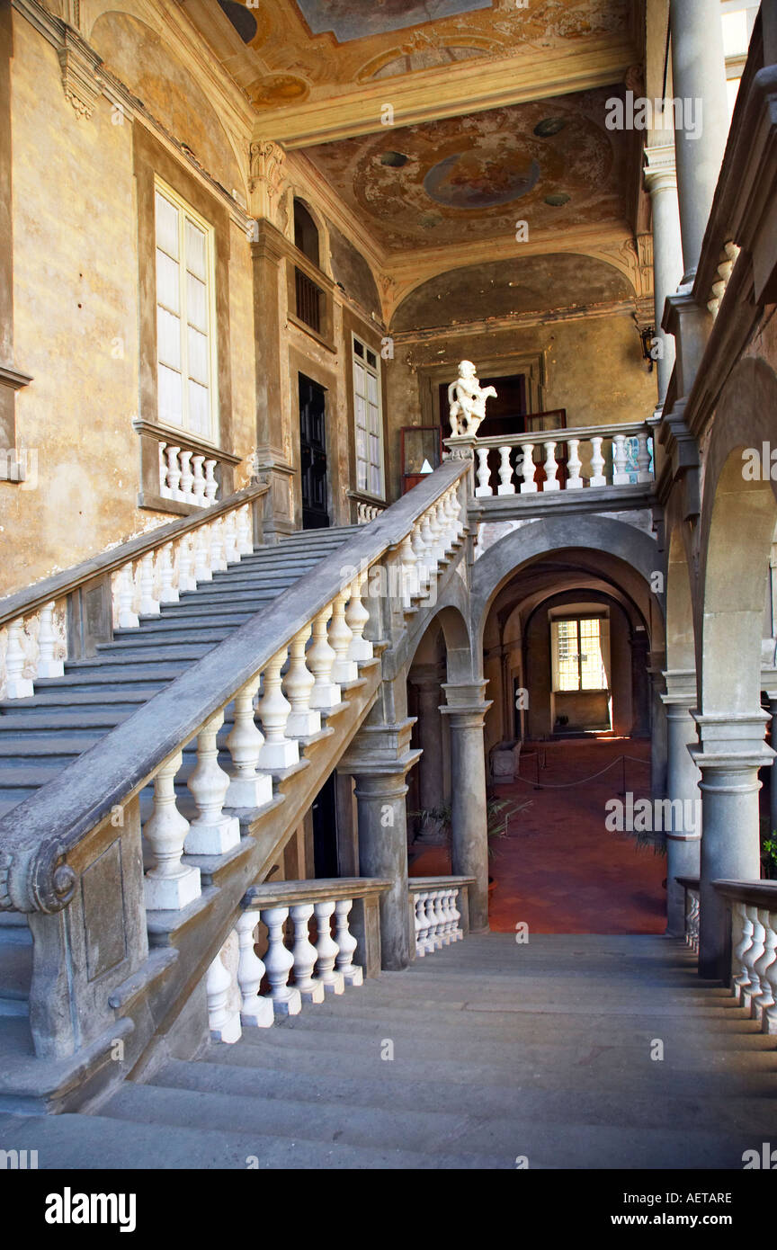 Palazzo Pfanner Lucca Tuscany Italy Stock Photo - Alamy