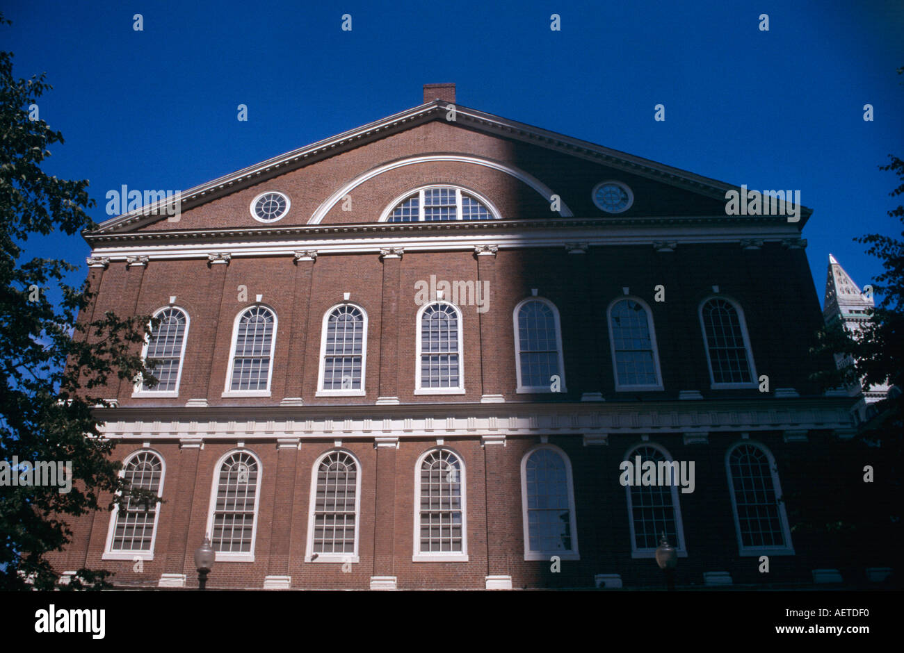 Boston docks 18th century hi-res stock photography and images - Alamy