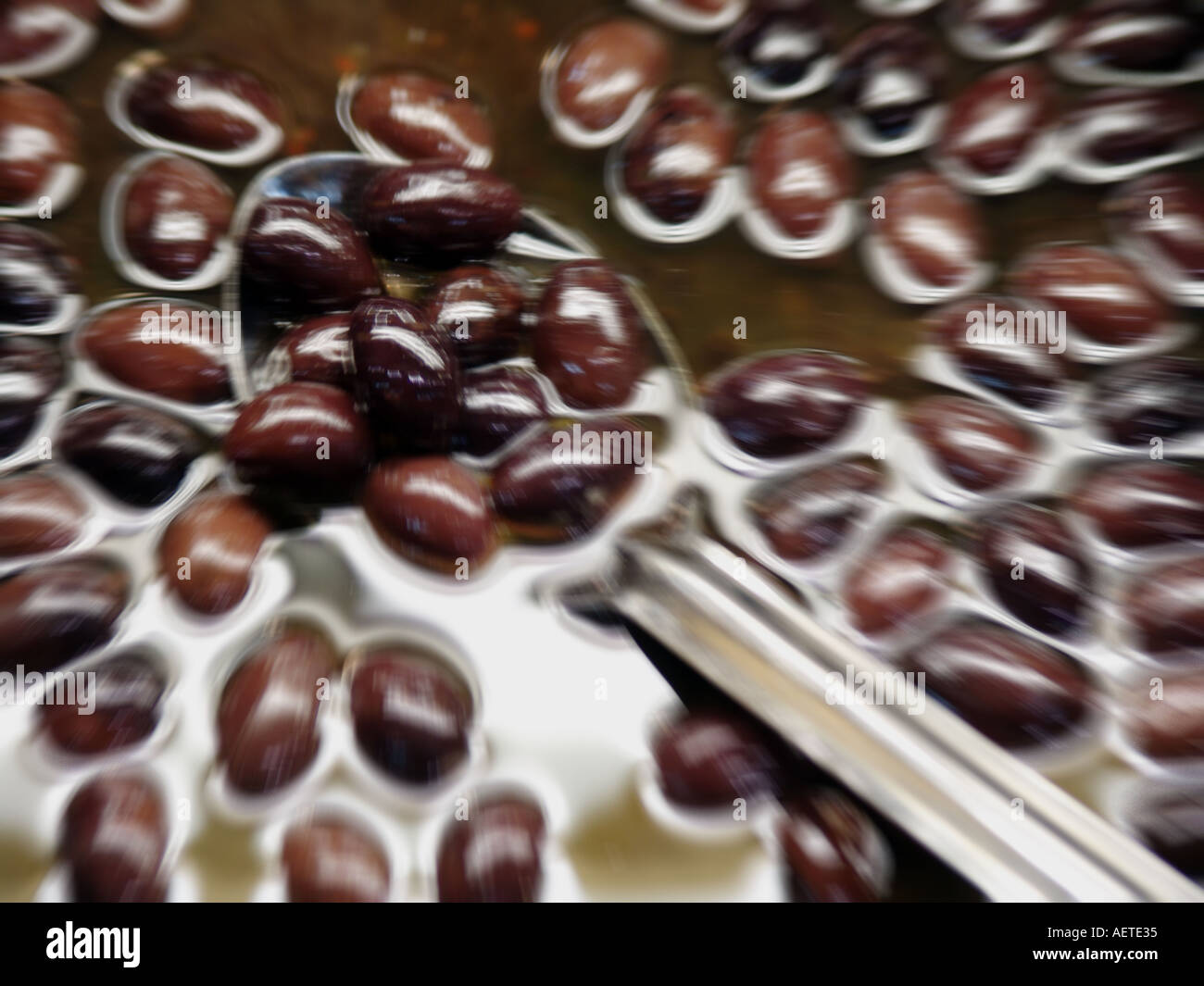 olives in oil Stock Photo Alamy