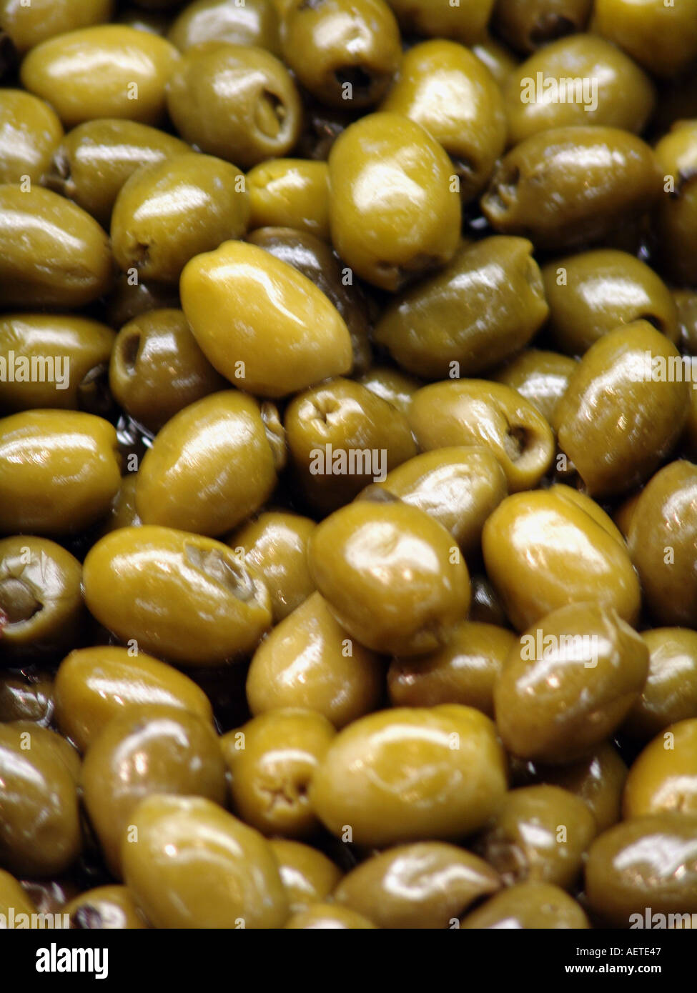 olives in oil Stock Photo Alamy