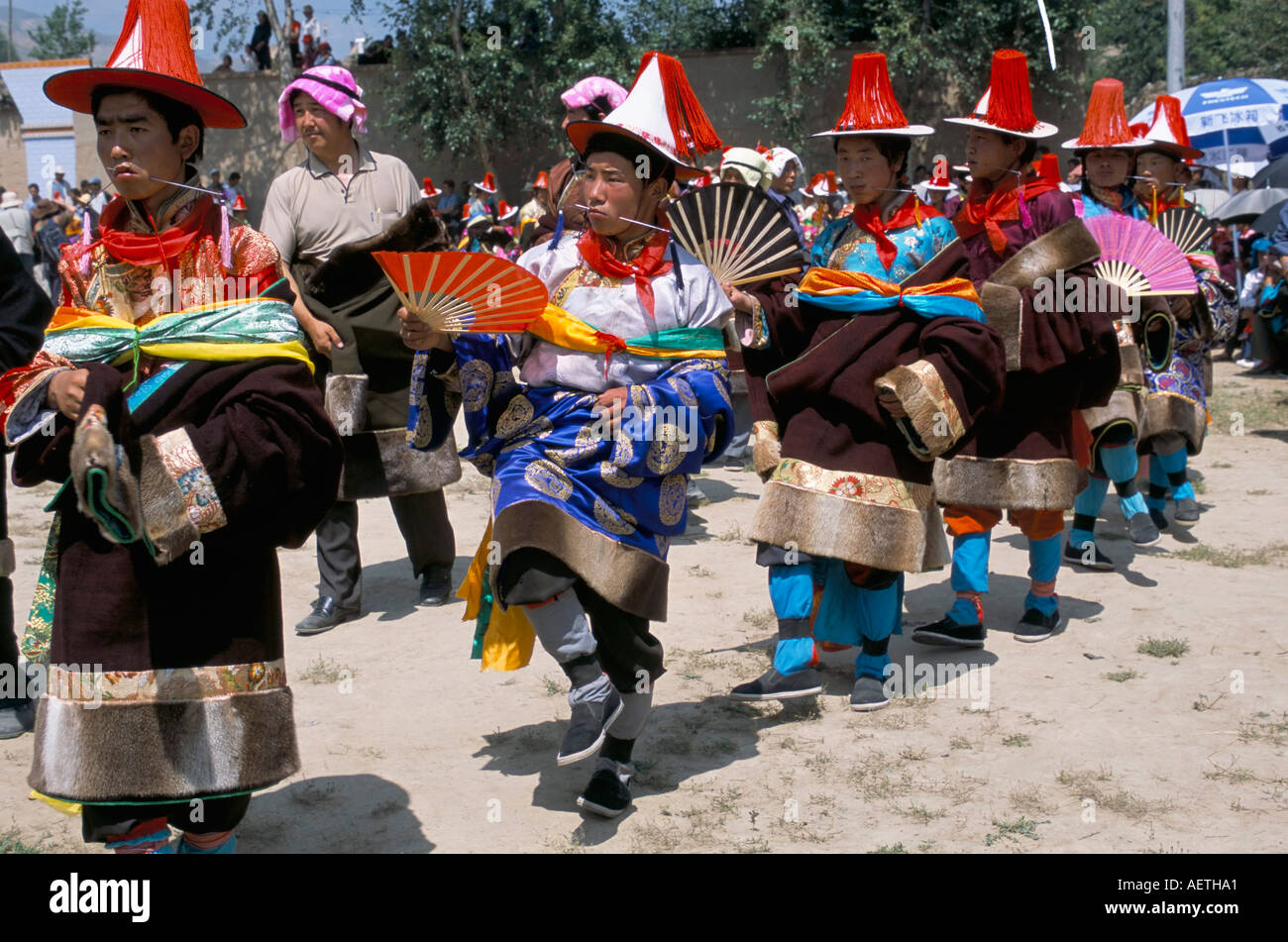 Shaman in traditional clothing hi-res stock photography and images - Alamy