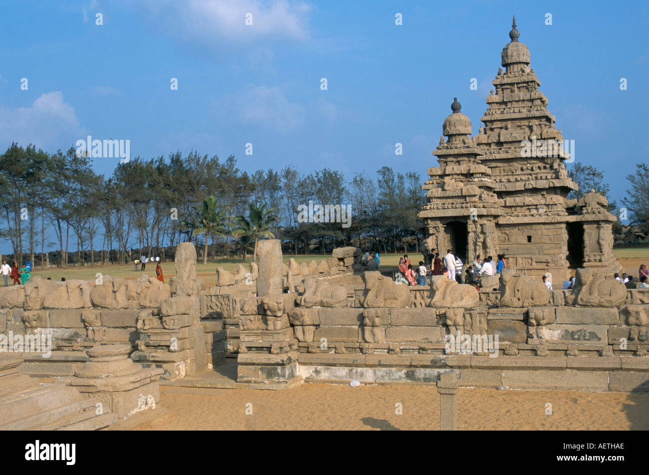 Shore temple at Mahabalipuram UNESCO World Heritage Site Ch…