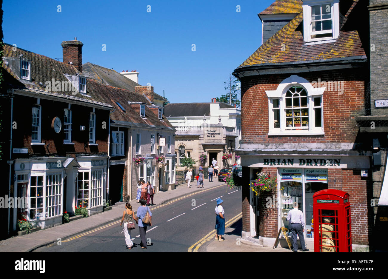 Wimborne Dorset High Resolution Stock Photography and Images Alamy