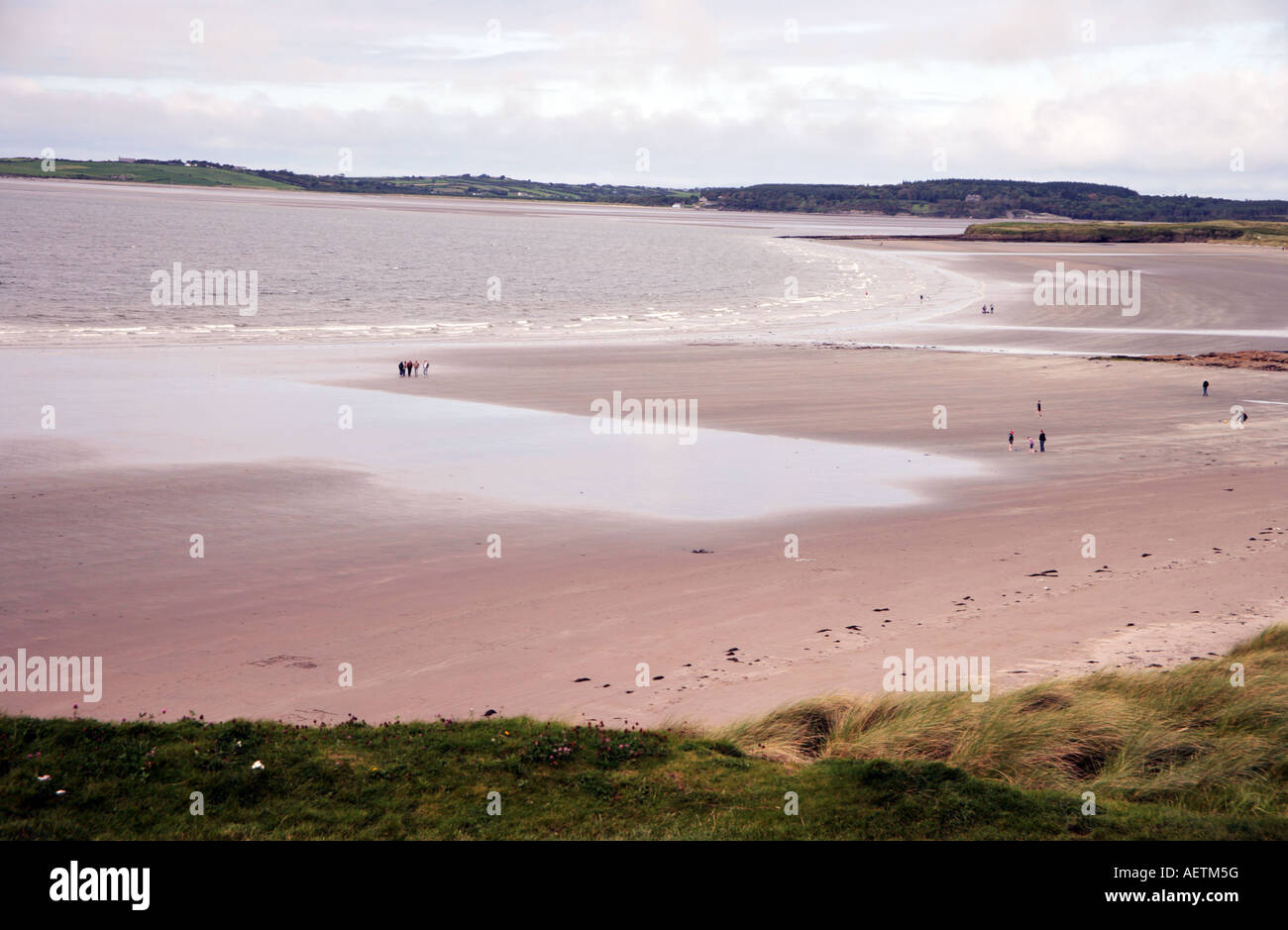 The beach at Rosses Point County Sligo Stock Photo - Alamy