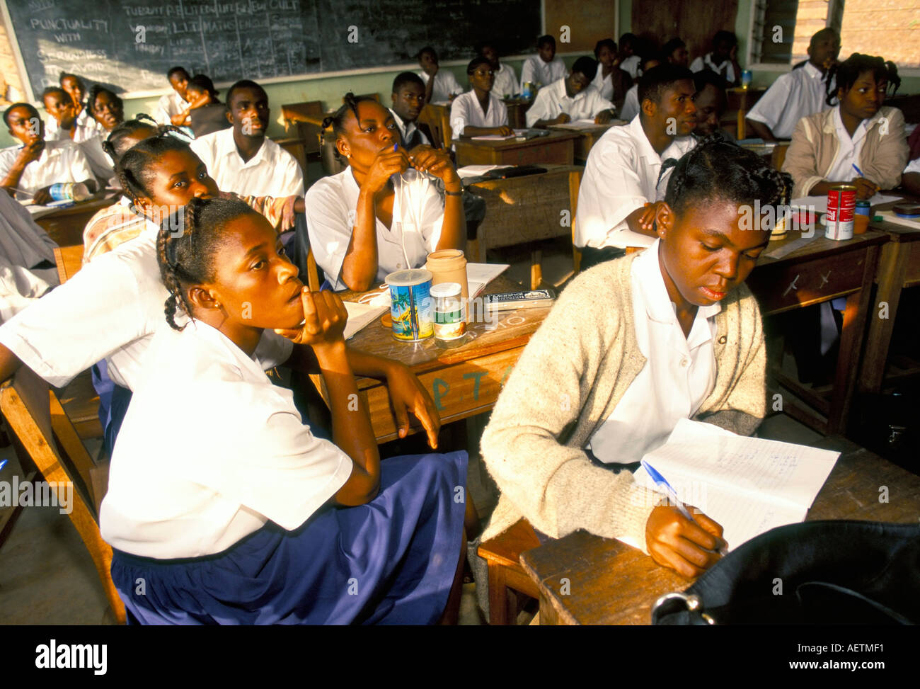 Ghanian school children hires stock photography and images Alamy