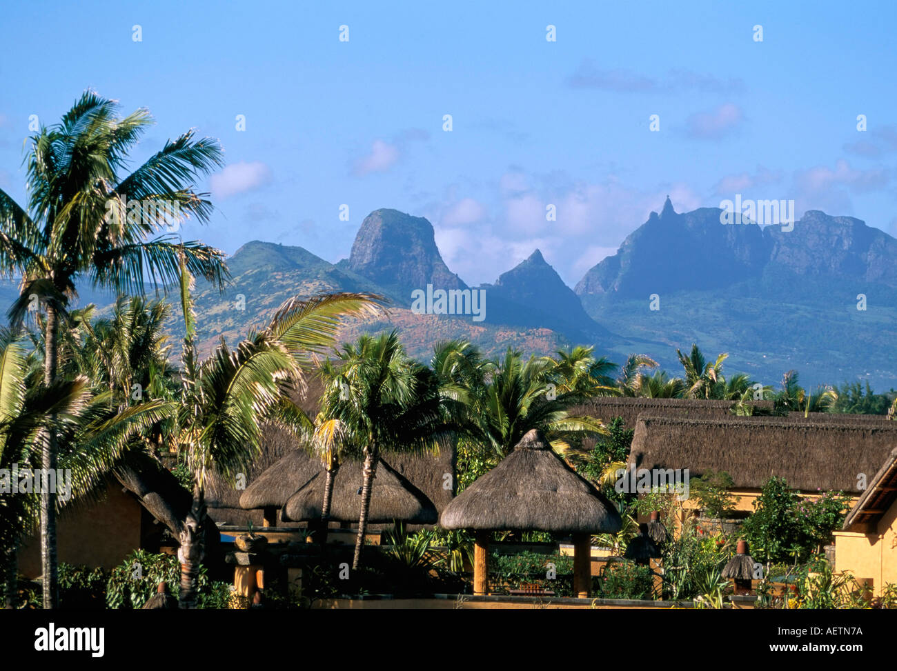 Mauritius Indian Ocean Africa Stock Photo - Alamy