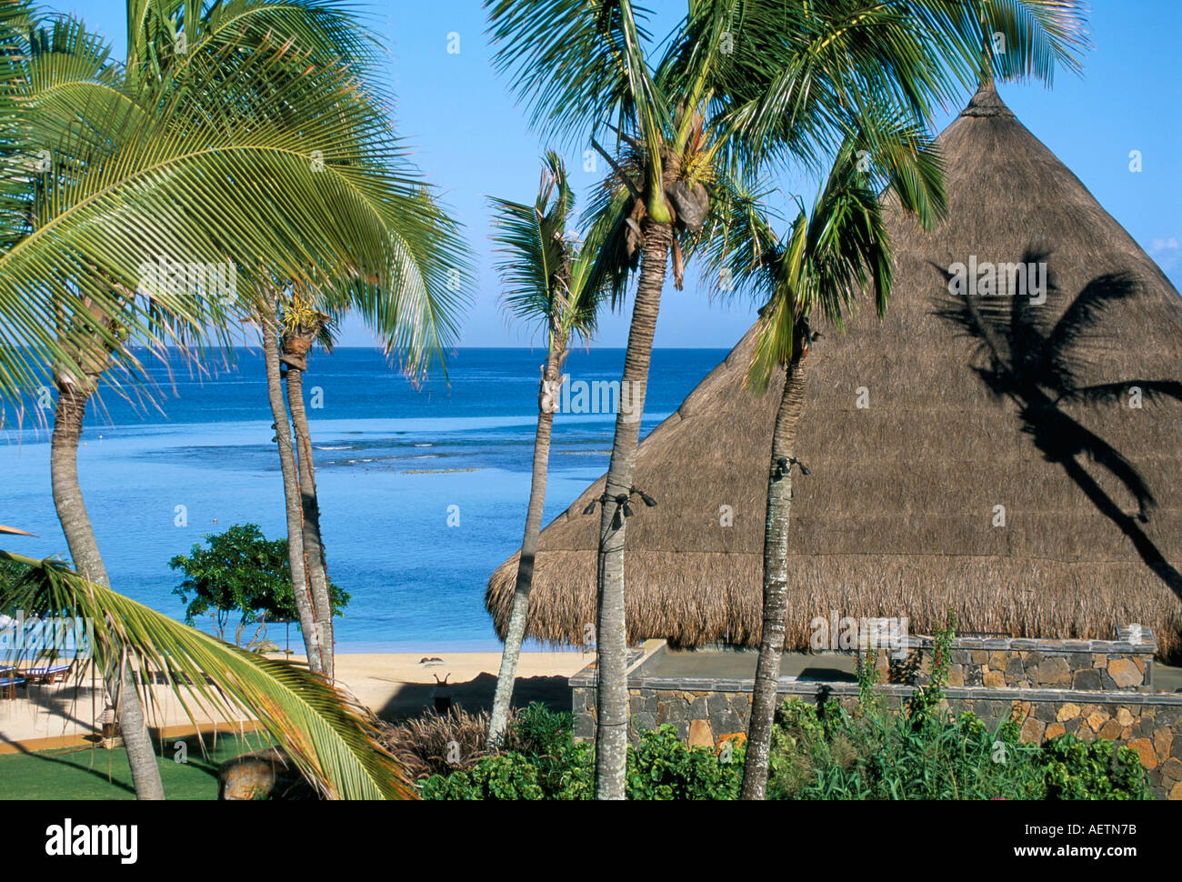 Mauritius Indian Ocean Africa Stock Photo - Alamy