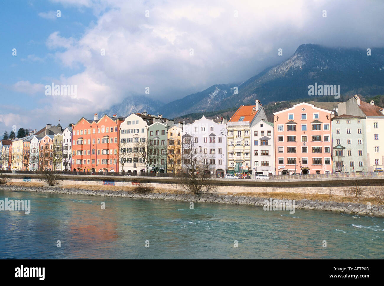 Innsbruck Tyrol Austria Europe Stock Photo