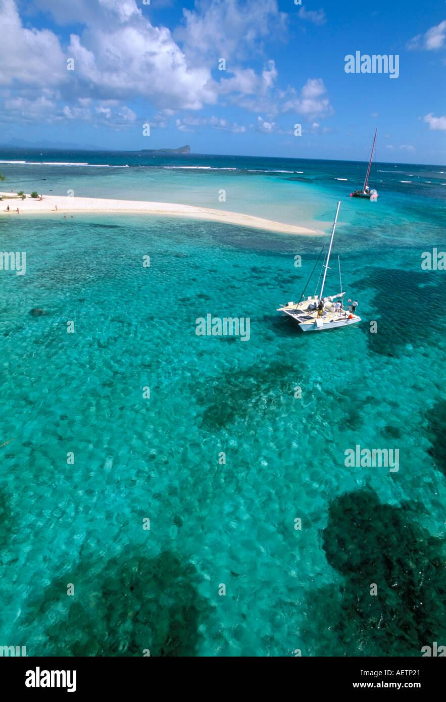 Island of Mauritius Indian Ocean Africa Stock Photo - Alamy