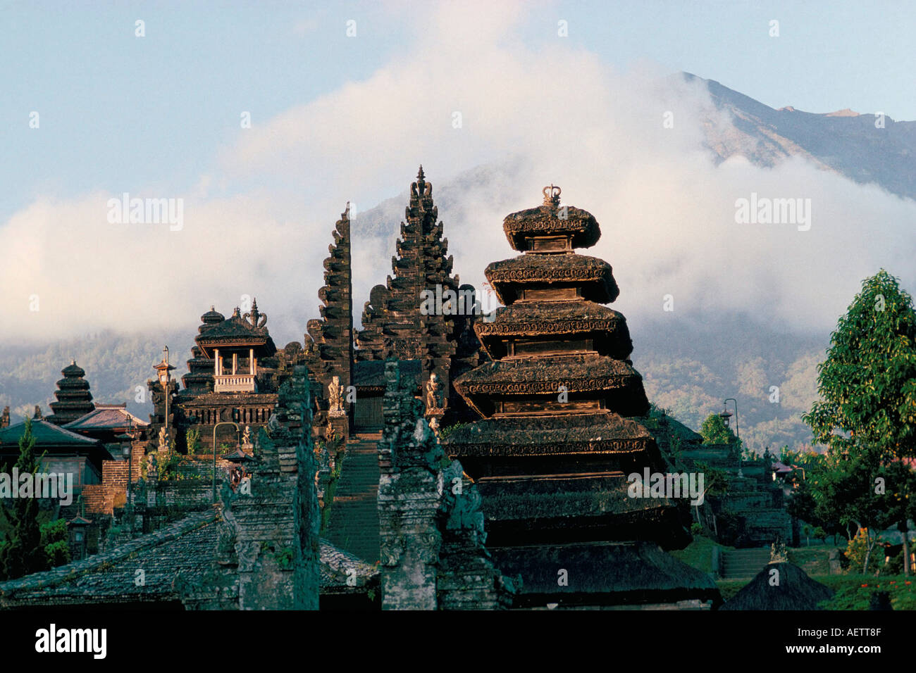 Besakih temple hindu bali hi-res stock photography and images - Alamy