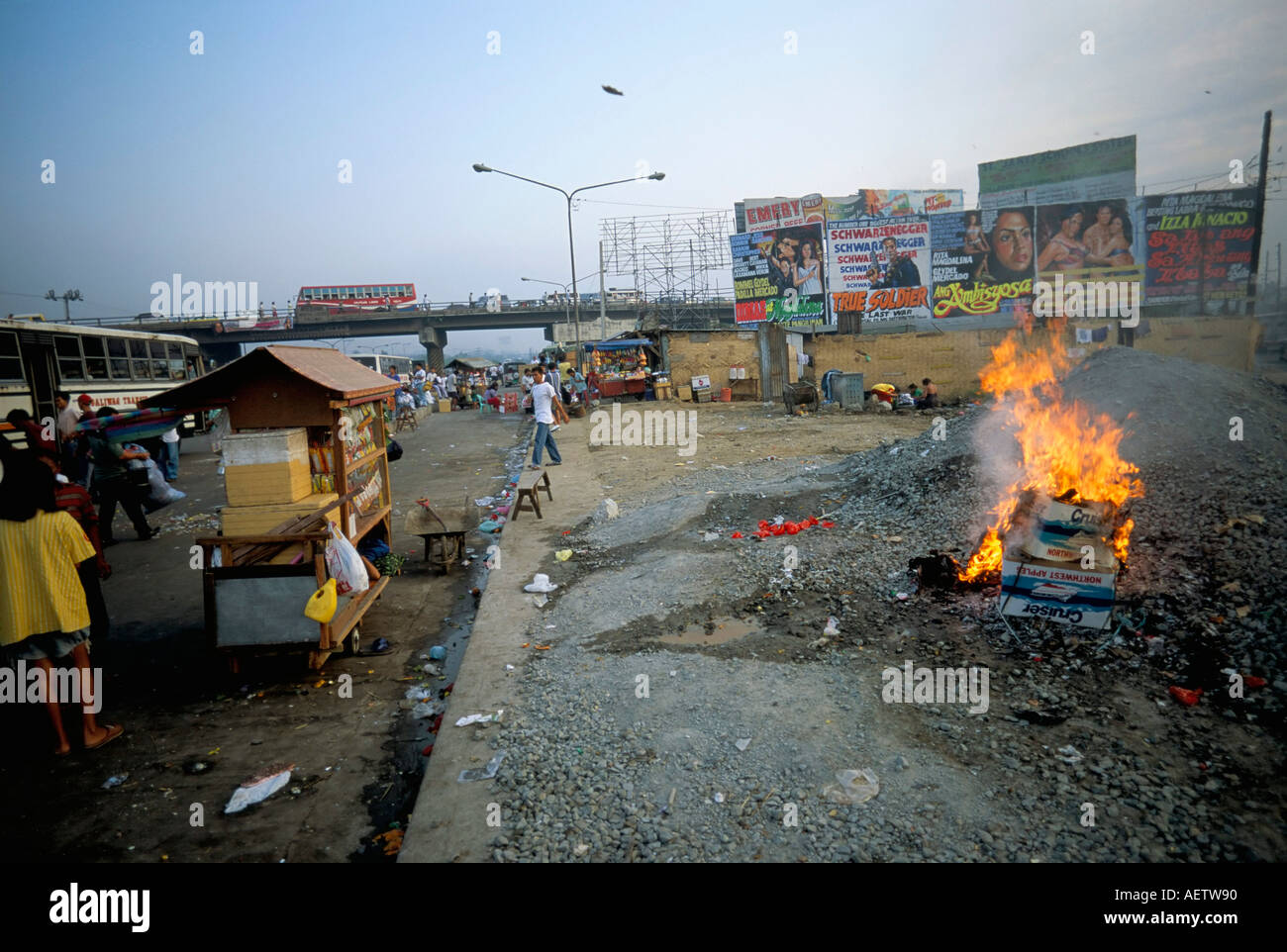 Manila island of Luzon Philippines Southeast Asia Asia Stock Photo