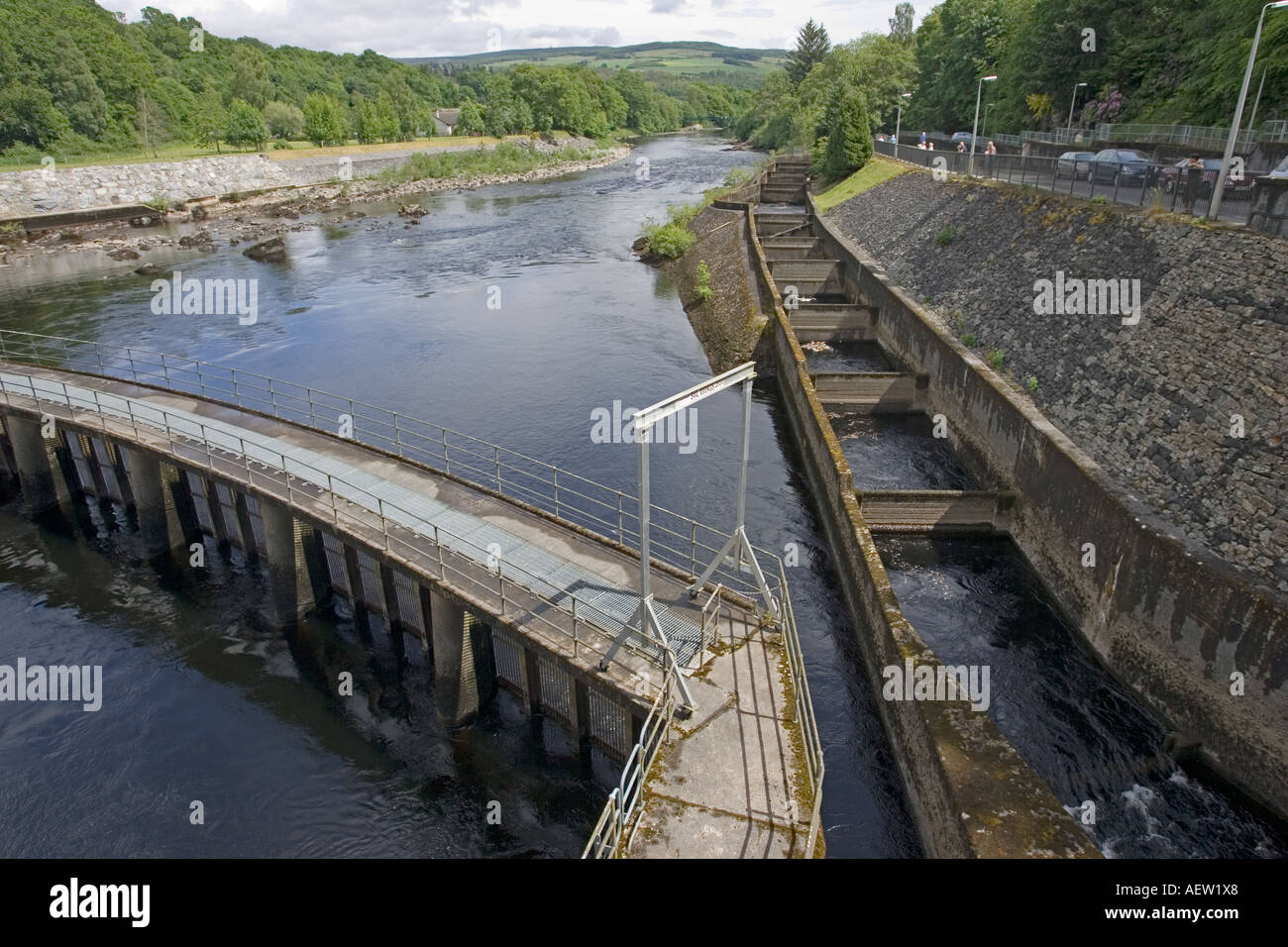 Salmon Ladder Stock Photos & Salmon Ladder Stock Images Alamy