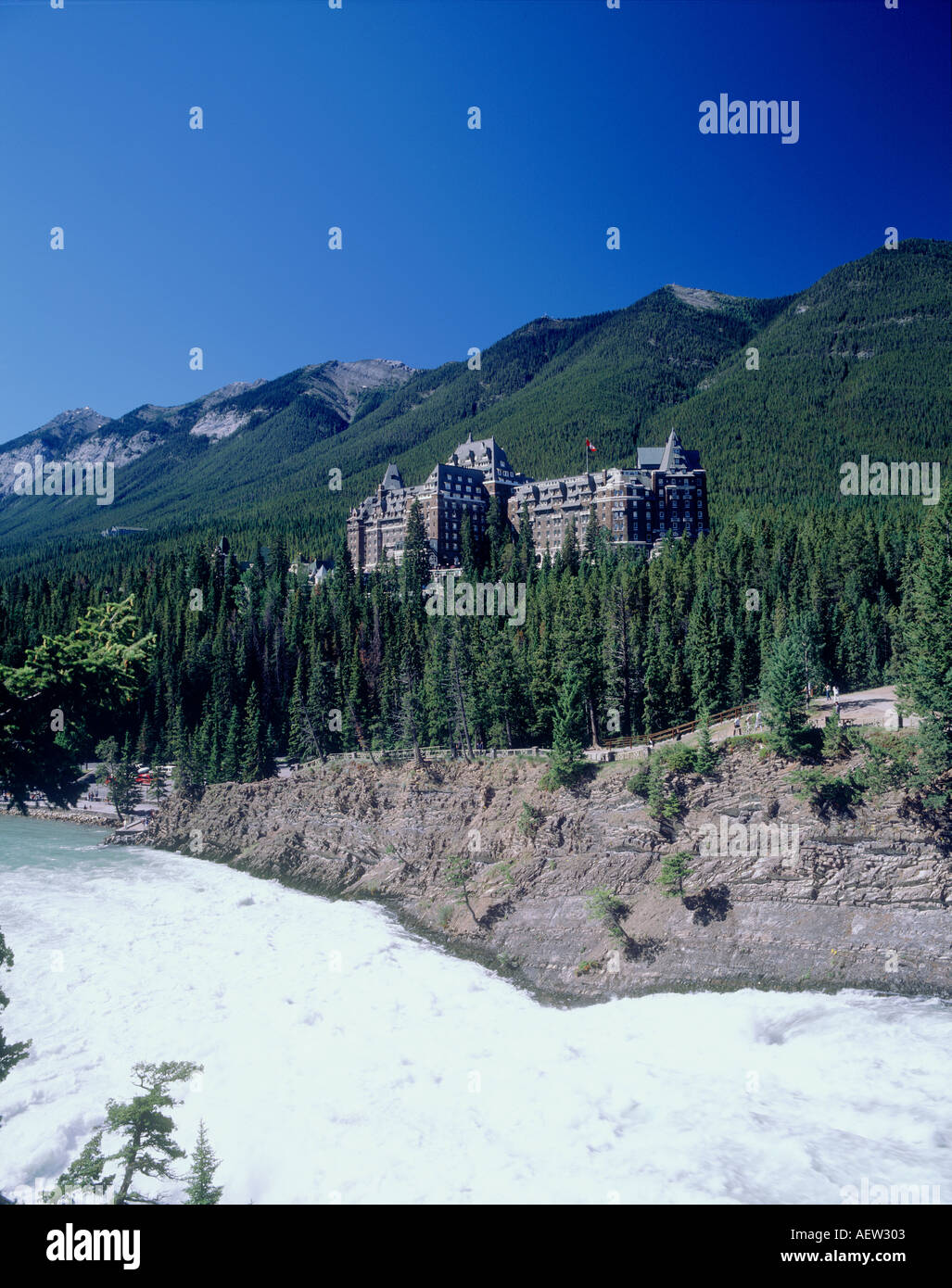 Banff Springs Hotel Banff National Park World Heritage ALBERTA CANADA ...