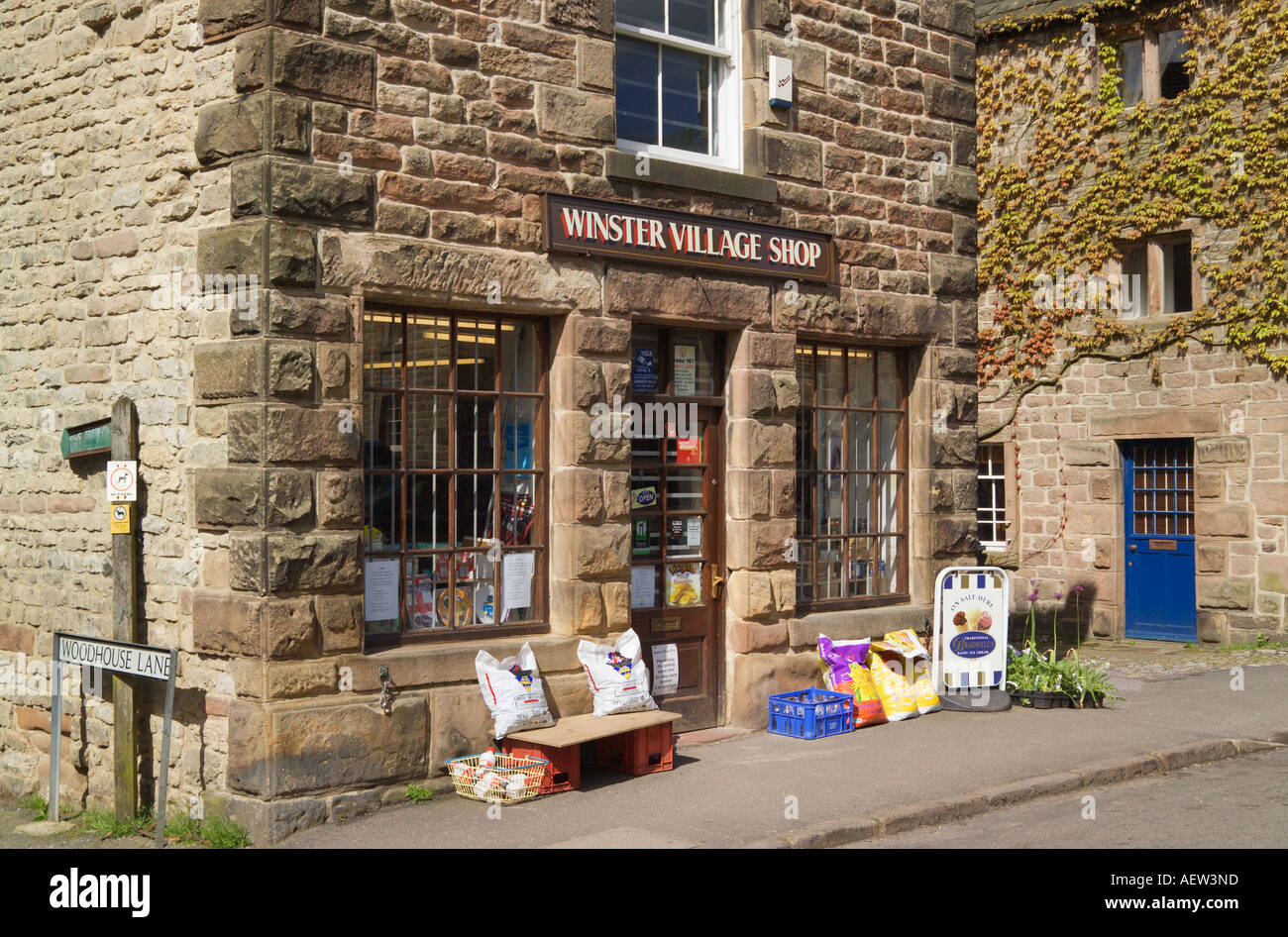 Winster peak district village hires stock photography and images Alamy