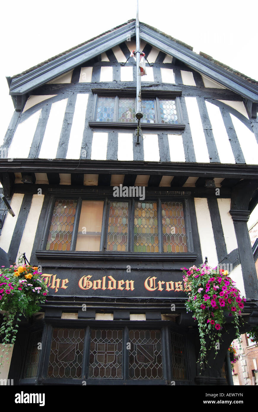 The Golden Cross Pub, Hay Lane, Coventry, West Midlands, England, United Kingdom Stock Photo