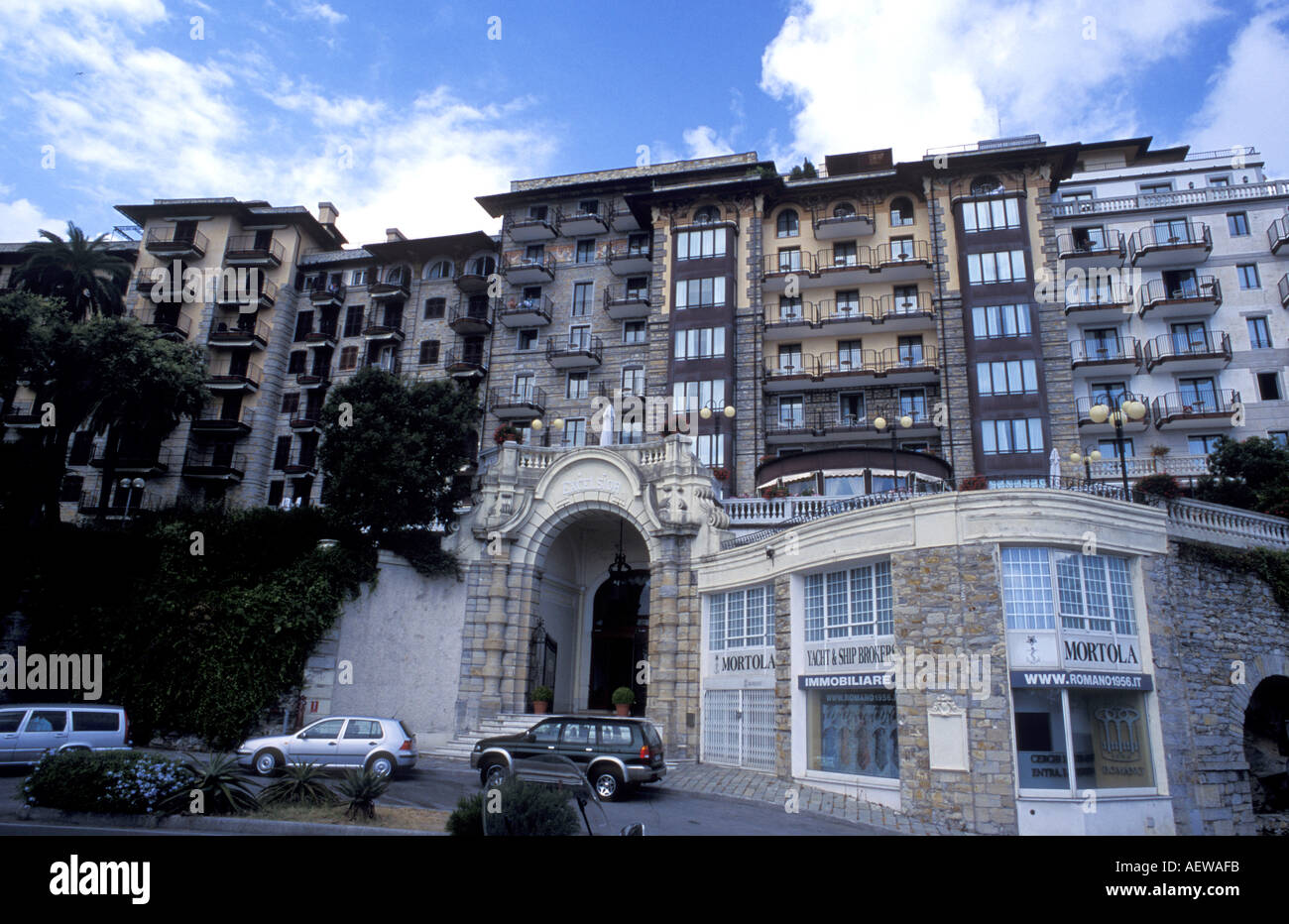 hotel giulio cesare rapallo italy