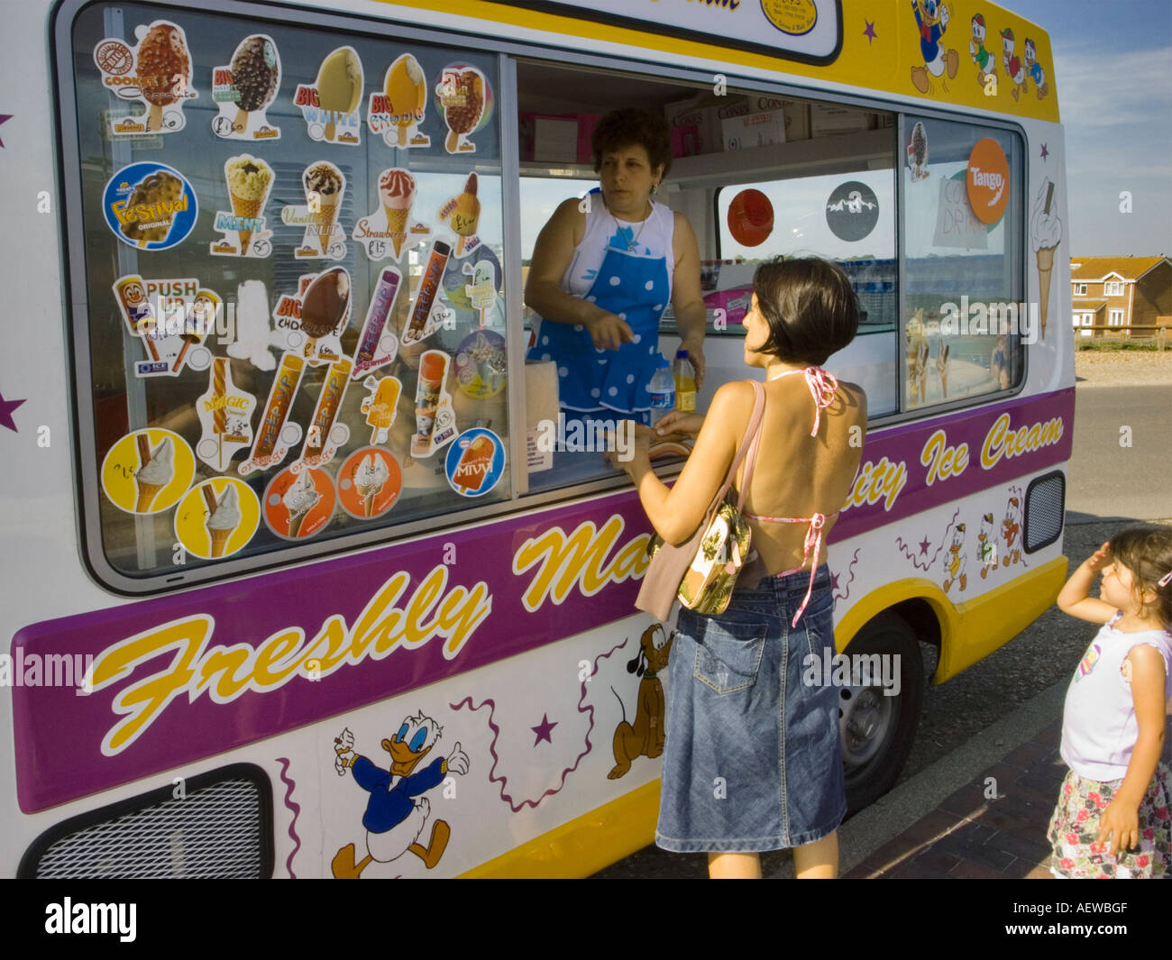 Ice cream van skegness hires stock photography and images Alamy