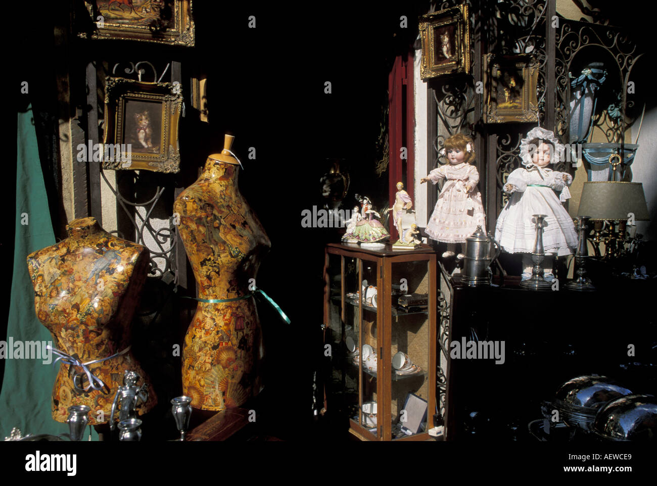 Taormina antique shop hires stock photography and images Alamy