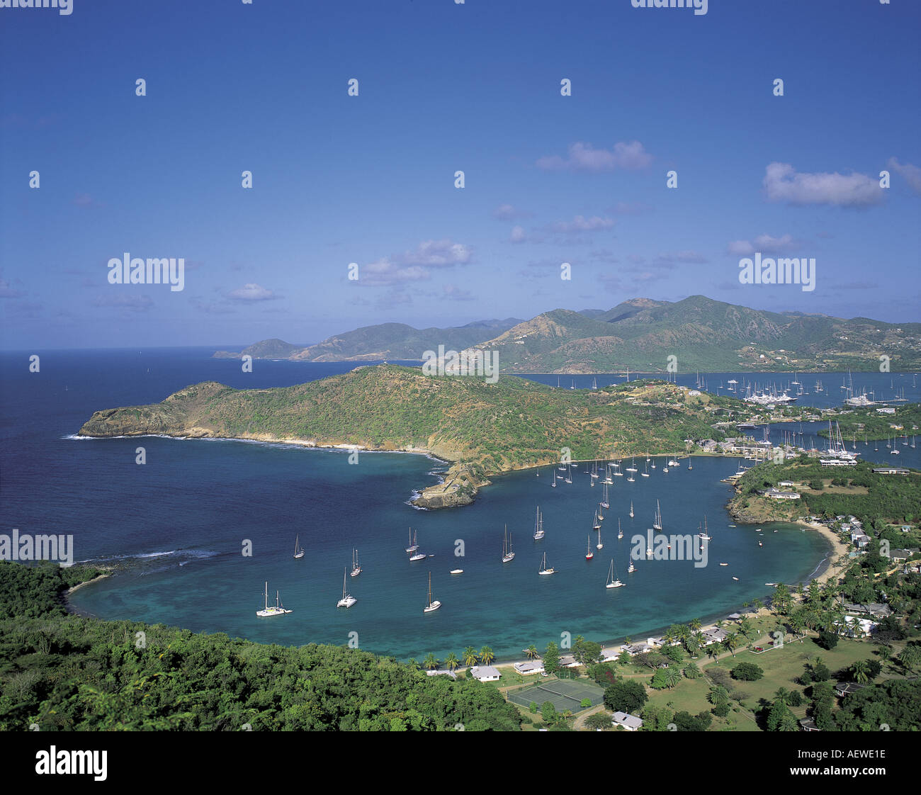 English Harbor ANTIGUA GUATEMALA Stock Photo Alamy
