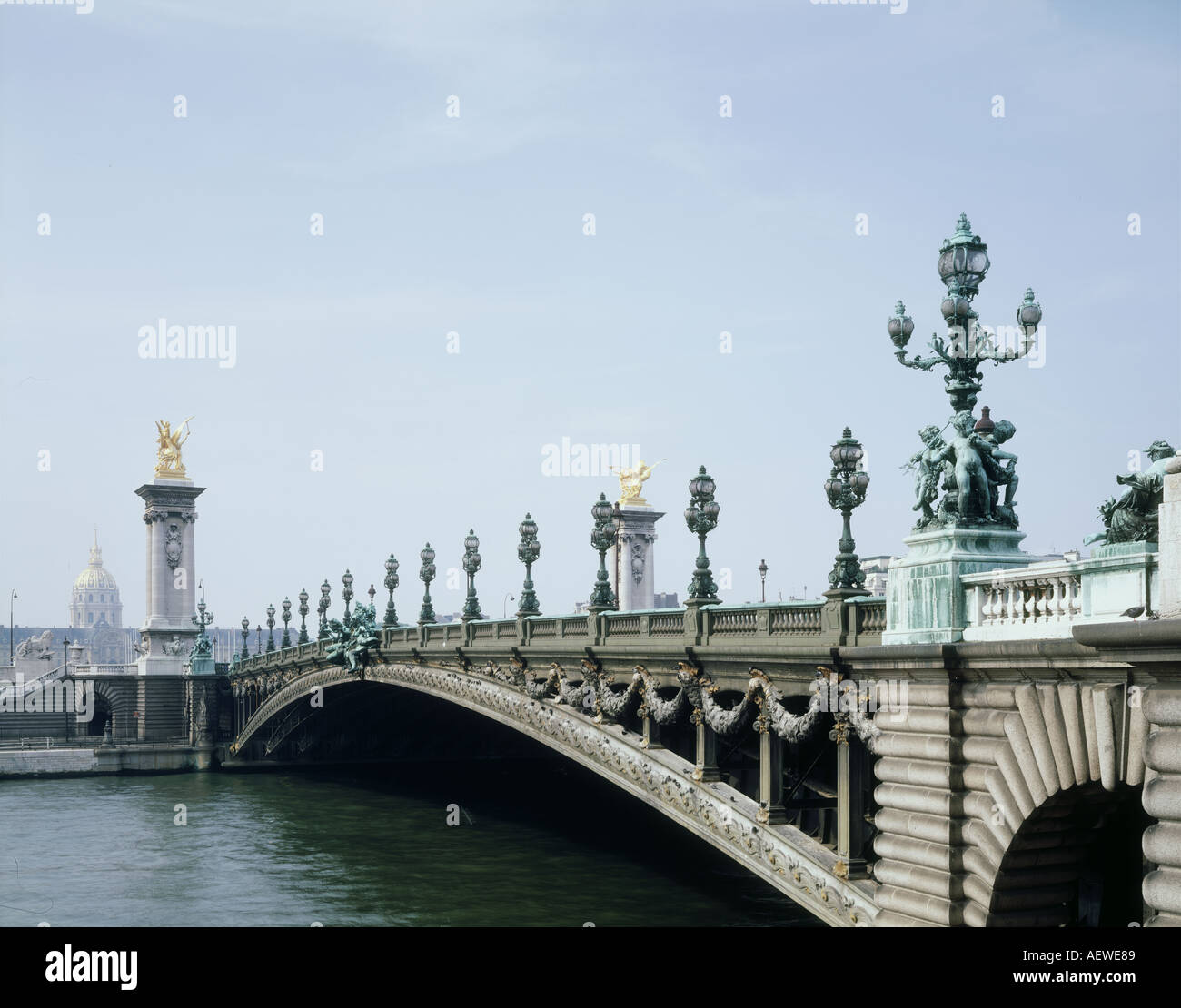 Pont Alexandre World Heritage PARIS FRANCE Stock Photo - Alamy