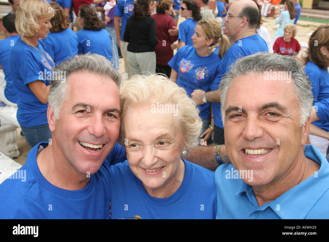 Florida key biscayne st agnes church betancourt family reunion hires