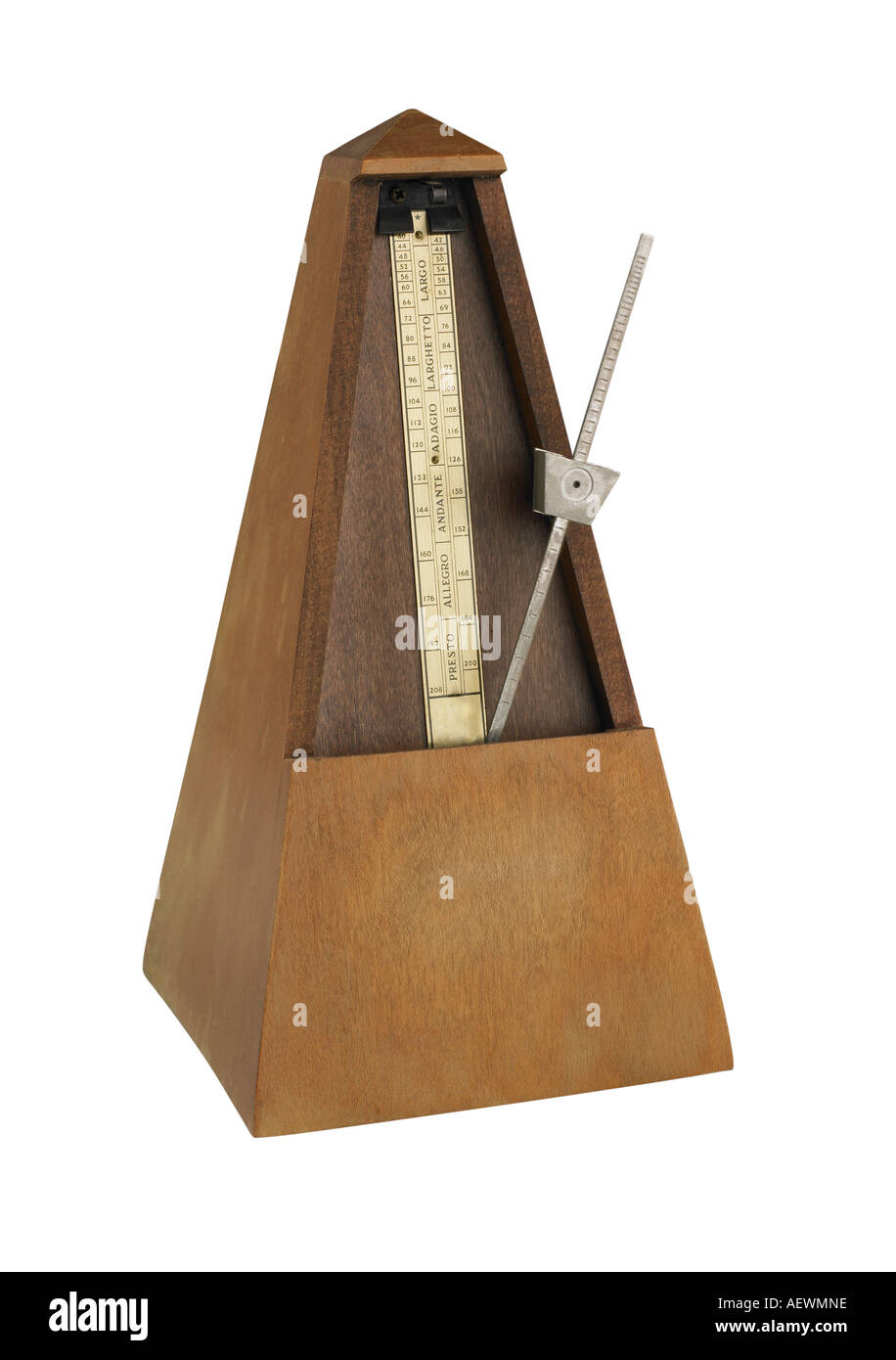 Still life of a metronome Stock Photo Alamy