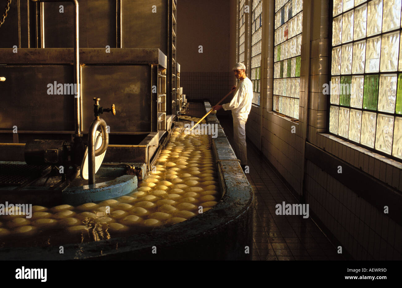 Stompetoren cheese factory Neerlandia Stock Photo Alamy