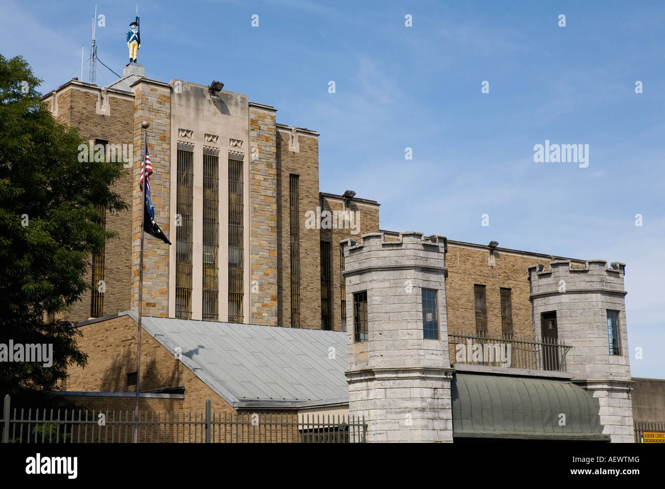 Auburn Correctional Facility site of first electric chair execution Auburn New York Finger Lakes