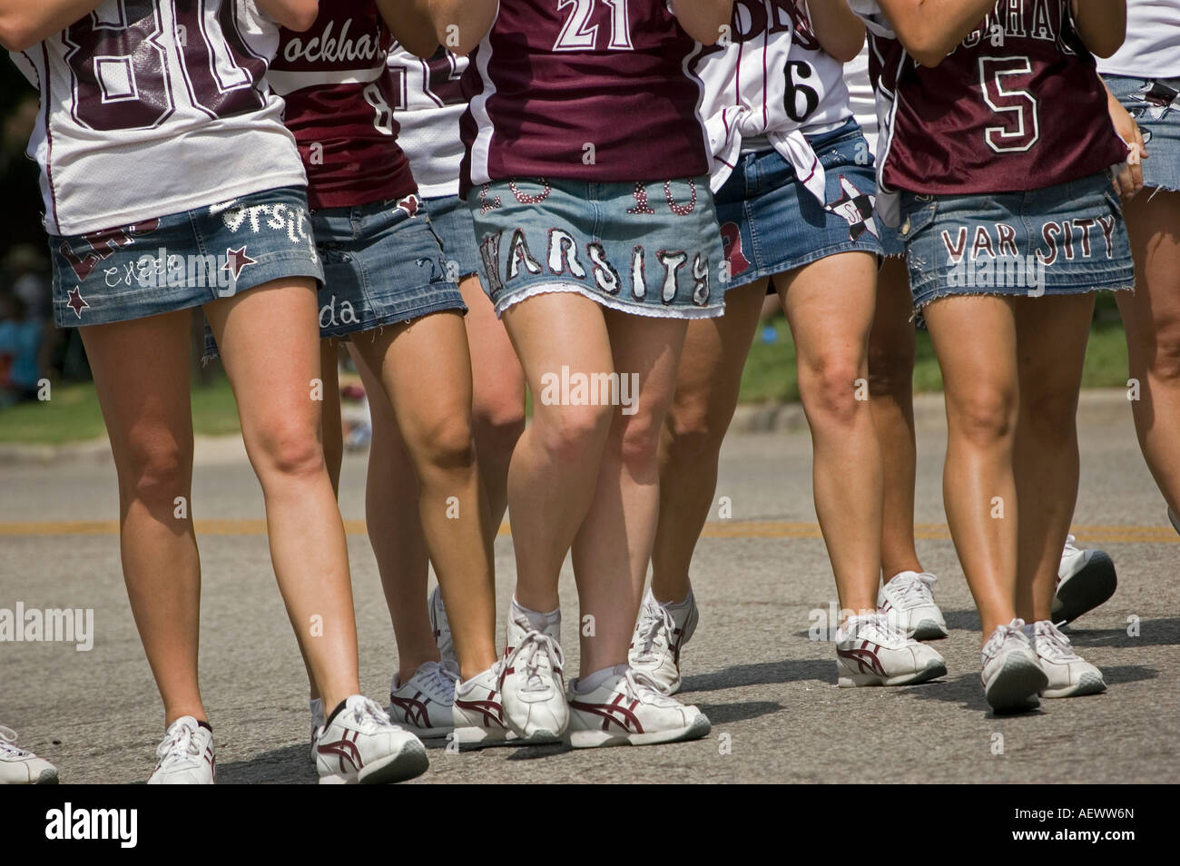 Cheerleading Group Skirt, Hiking Shorts Leggings