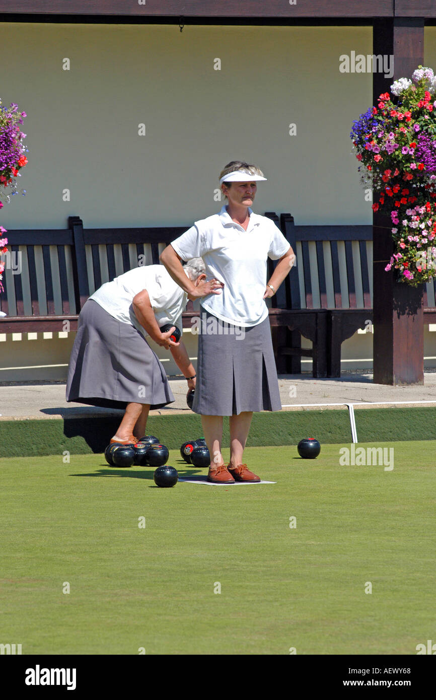 Crown Green Bowls Stock Photos & Crown Green Bowls Stock Images Alamy