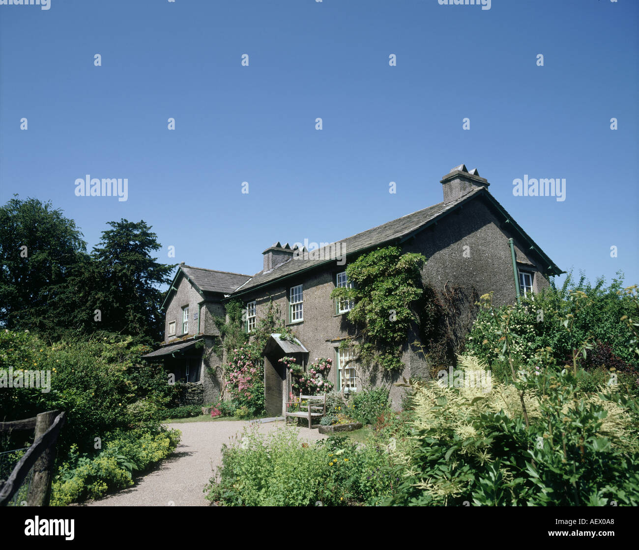 Beatrix potters house hires stock photography and images Alamy